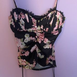 COPY - FOR LOVE AND LEMONS Bustier Top